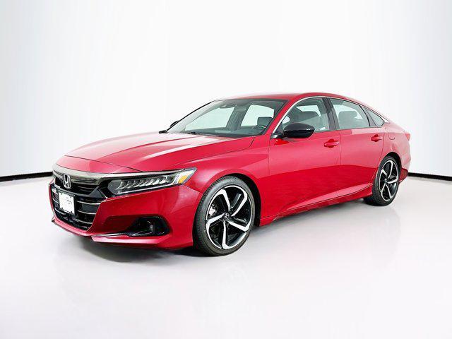 used 2021 Honda Accord car, priced at $18,999