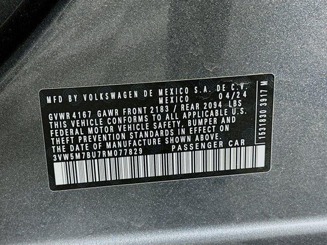 used 2024 Volkswagen Jetta car, priced at $19,887