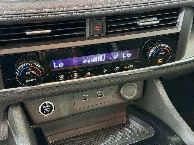 used 2023 Nissan Rogue car, priced at $19,697
