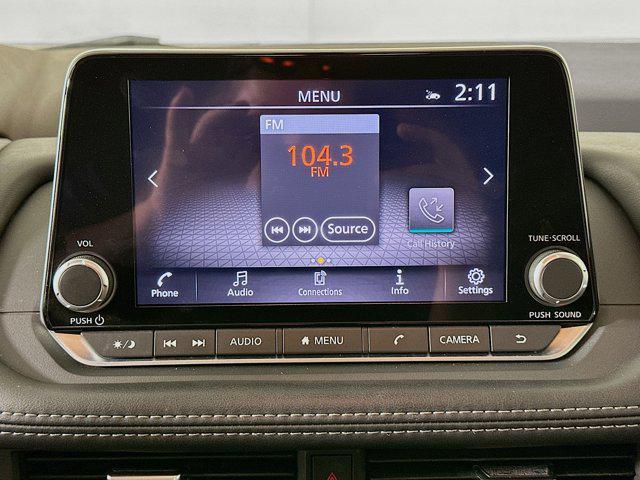 used 2023 Nissan Rogue car, priced at $19,697