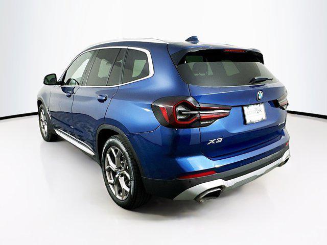 used 2022 BMW X3 car, priced at $27,697