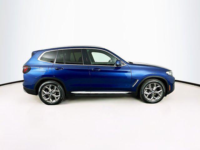 used 2022 BMW X3 car, priced at $27,697