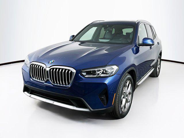 used 2022 BMW X3 car, priced at $27,697