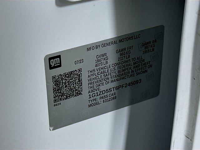 used 2023 Chevrolet Malibu car, priced at $20,297