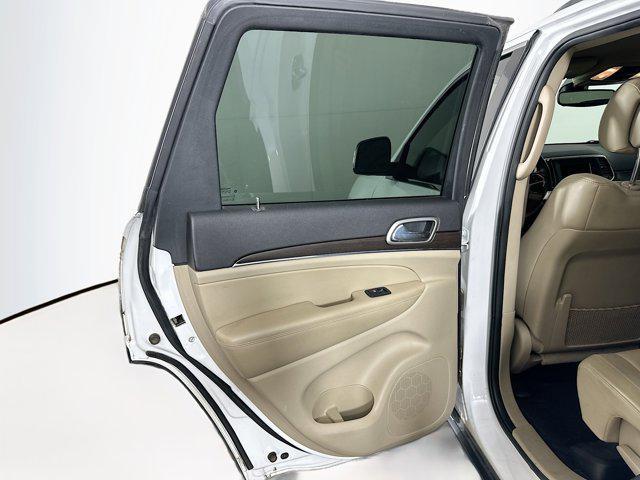 used 2018 Jeep Grand Cherokee car, priced at $15,496