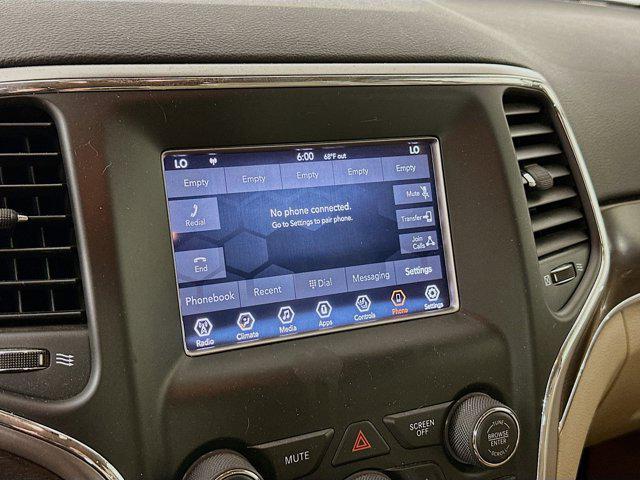 used 2018 Jeep Grand Cherokee car, priced at $15,496
