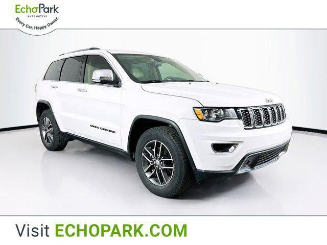 used 2018 Jeep Grand Cherokee car, priced at $15,496
