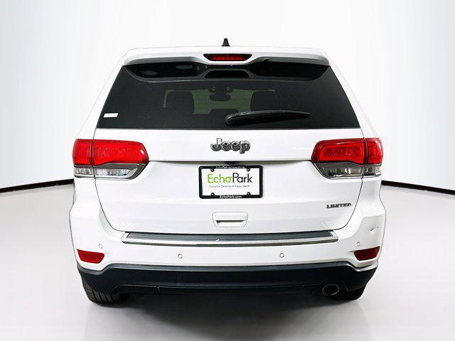 used 2018 Jeep Grand Cherokee car, priced at $15,496