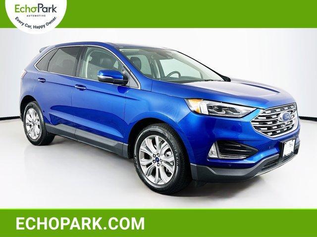 used 2022 Ford Edge car, priced at $21,989