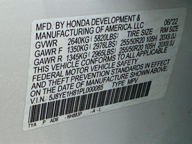 used 2023 Acura MDX car, priced at $43,496