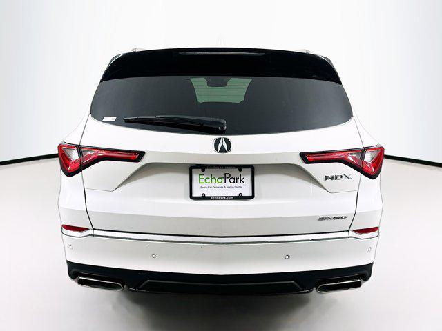 used 2023 Acura MDX car, priced at $43,496