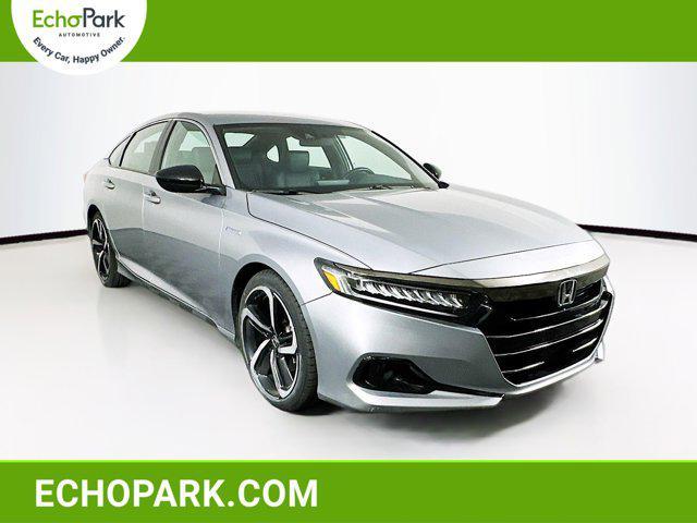 used 2022 Honda Accord Hybrid car, priced at $26,189