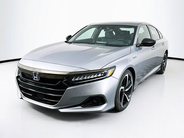 used 2022 Honda Accord Hybrid car, priced at $26,189