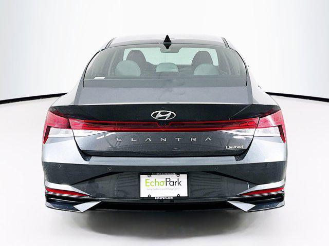 used 2022 Hyundai Elantra car, priced at $18,597