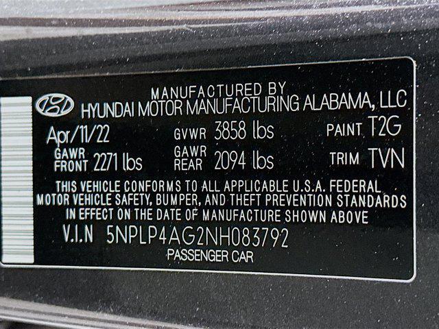 used 2022 Hyundai Elantra car, priced at $18,597
