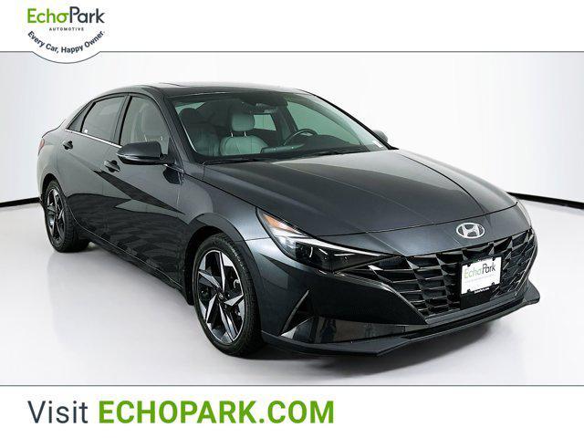 used 2022 Hyundai Elantra car, priced at $18,597