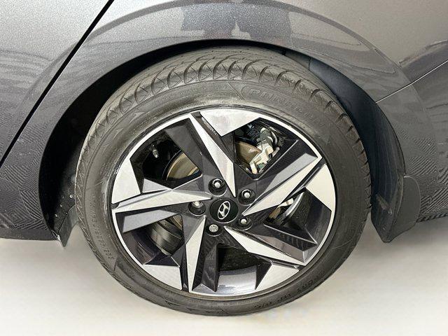 used 2022 Hyundai Elantra car, priced at $18,597