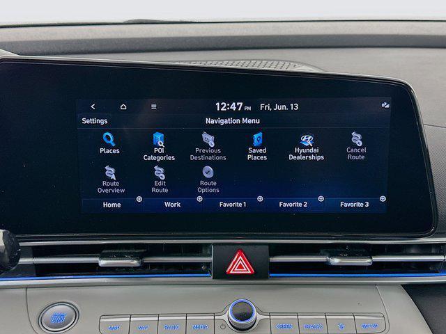 used 2022 Hyundai Elantra car, priced at $18,597