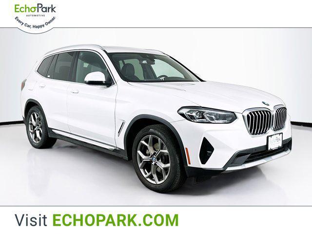 used 2024 BMW X3 car, priced at $27,297