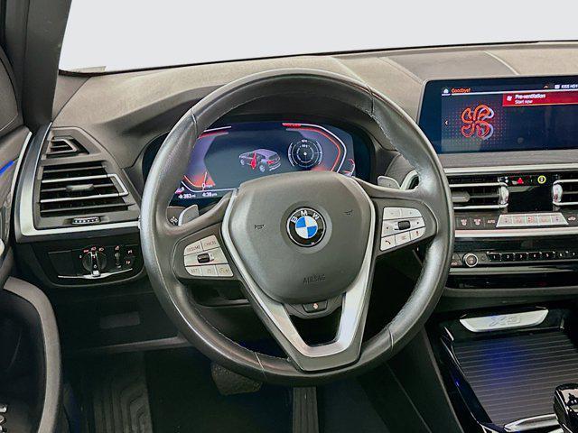 used 2024 BMW X3 car, priced at $27,297