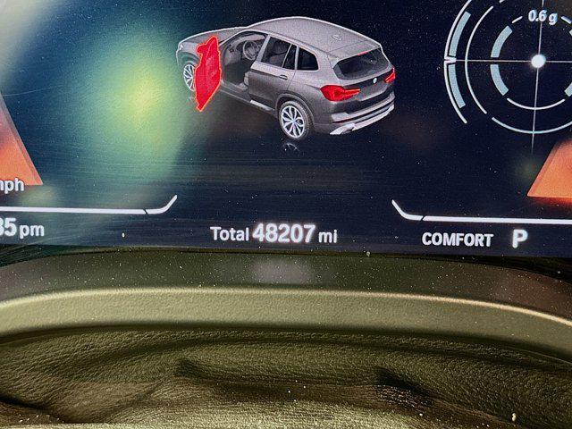 used 2024 BMW X3 car, priced at $27,297