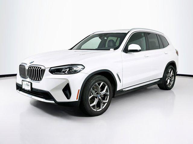used 2024 BMW X3 car, priced at $27,297