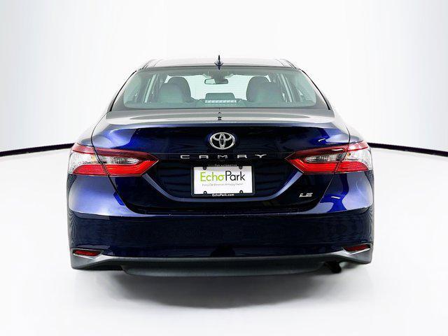 used 2022 Toyota Camry car, priced at $20,589