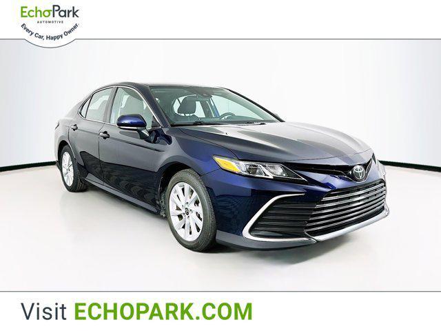 used 2022 Toyota Camry car, priced at $20,589