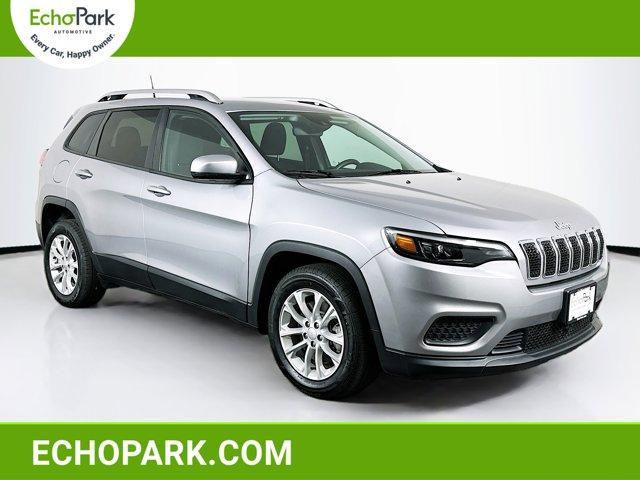 used 2021 Jeep Cherokee car, priced at $19,689