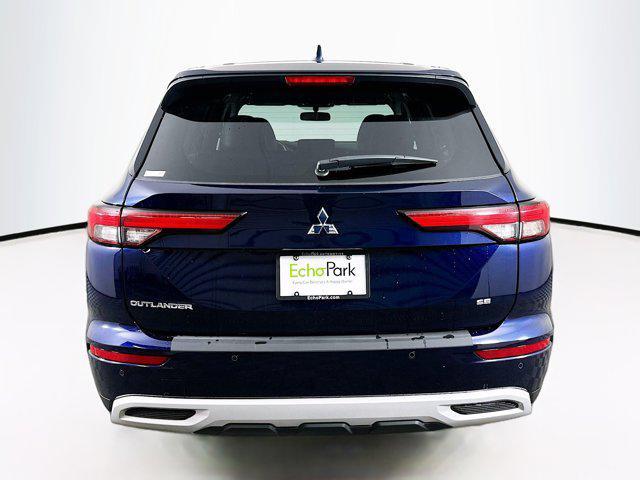 used 2024 Mitsubishi Outlander car, priced at $20,996