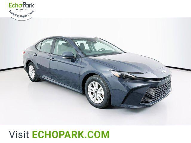 used 2025 Toyota Camry car, priced at $24,697
