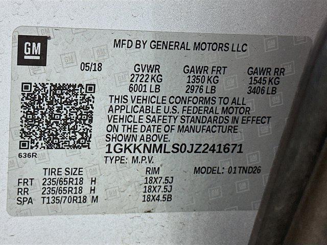 used 2018 GMC Acadia car, priced at $11,997