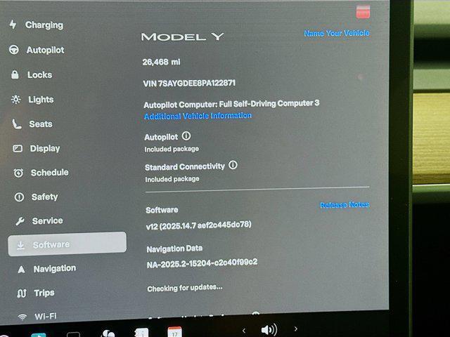 used 2023 Tesla Model Y car, priced at $29,597