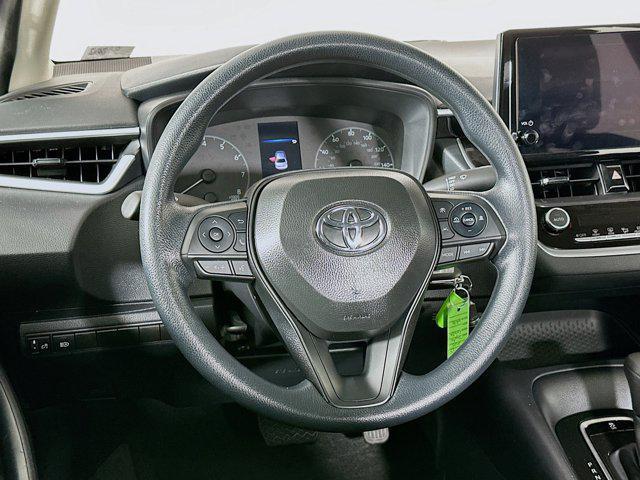 used 2025 Toyota Corolla car, priced at $21,697