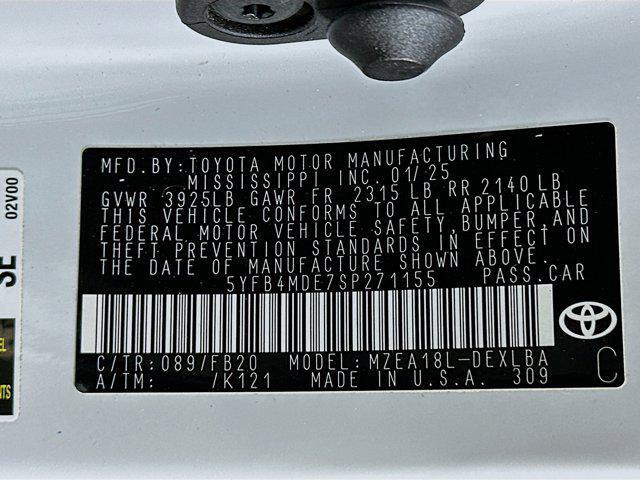 used 2025 Toyota Corolla car, priced at $21,697