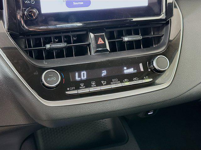 used 2025 Toyota Corolla car, priced at $21,697