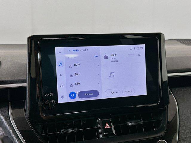 used 2025 Toyota Corolla car, priced at $21,697