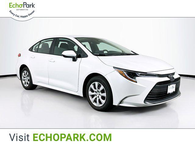 used 2025 Toyota Corolla car, priced at $21,697