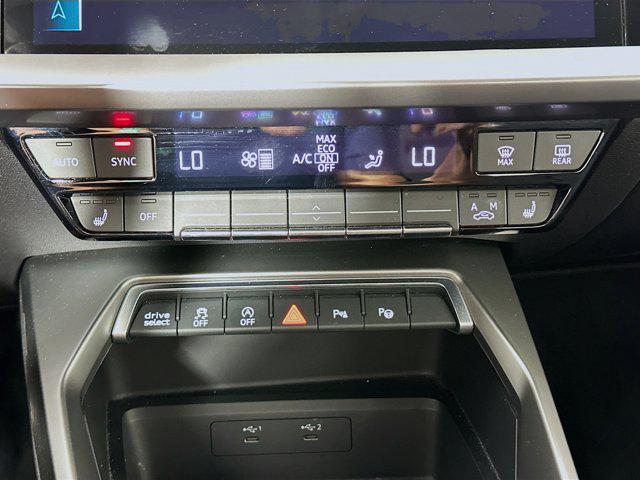 used 2023 Audi A3 car, priced at $21,997