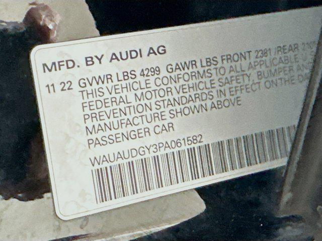 used 2023 Audi A3 car, priced at $21,997