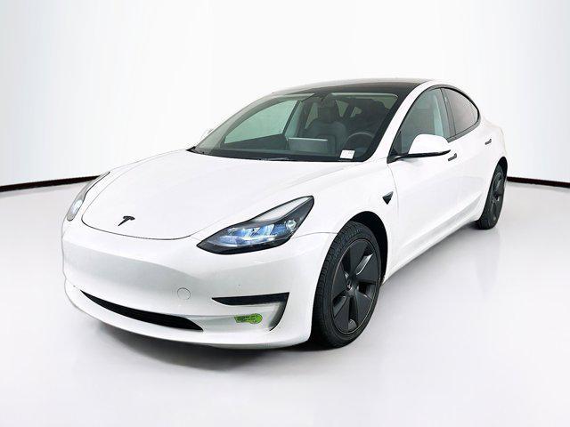 used 2023 Tesla Model 3 car, priced at $23,487