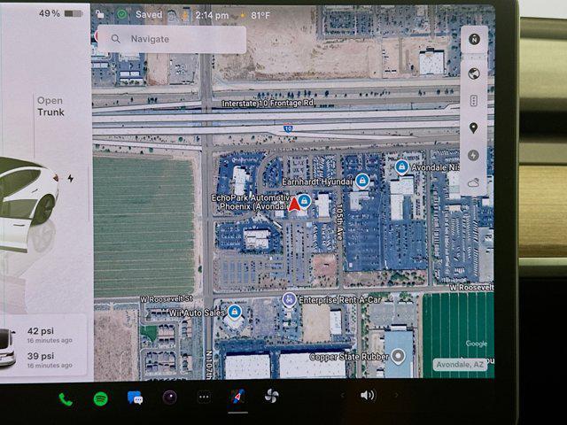 used 2023 Tesla Model 3 car, priced at $23,487