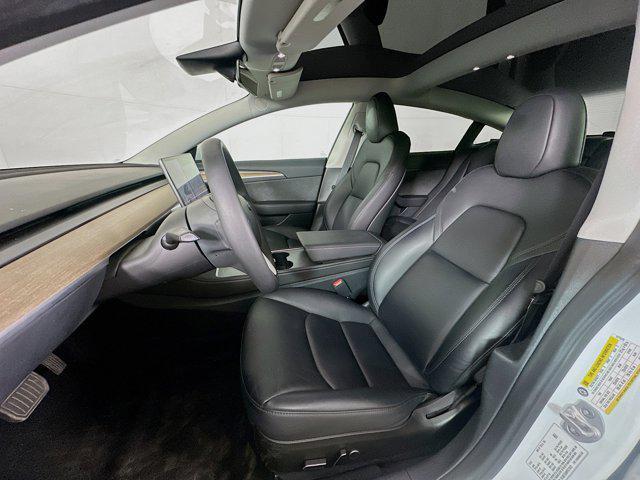 used 2023 Tesla Model 3 car, priced at $23,487