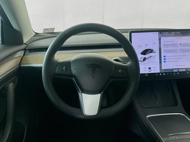 used 2023 Tesla Model 3 car, priced at $23,487