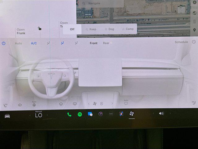 used 2023 Tesla Model 3 car, priced at $23,487