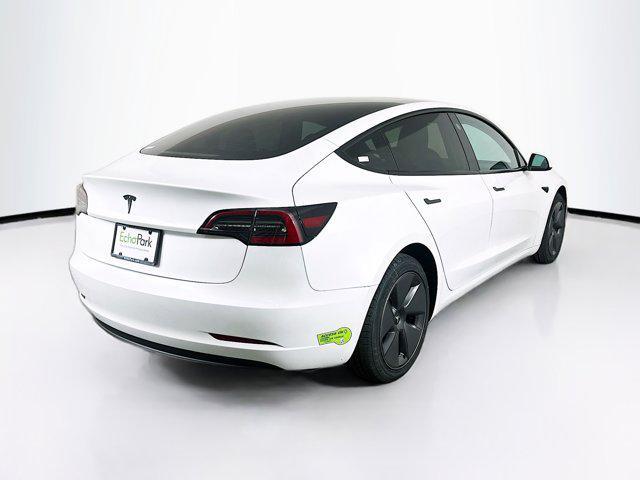 used 2023 Tesla Model 3 car, priced at $23,487