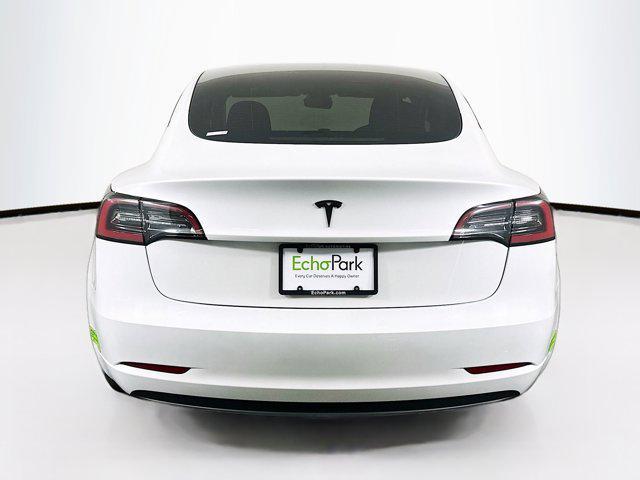 used 2023 Tesla Model 3 car, priced at $23,487