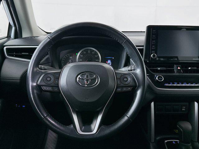 used 2022 Toyota Corolla Cross car, priced at $20,297