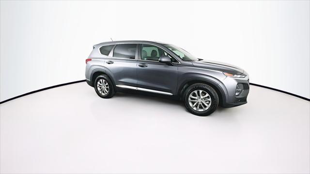 used 2019 Hyundai Santa Fe car, priced at $14,399