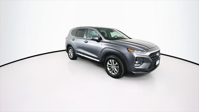 used 2019 Hyundai Santa Fe car, priced at $14,399